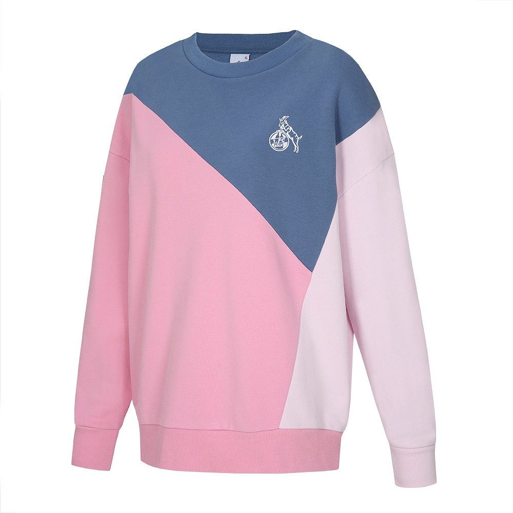 1. FC Köln Rundhalspullover Sweatshirt Feldblumenweg