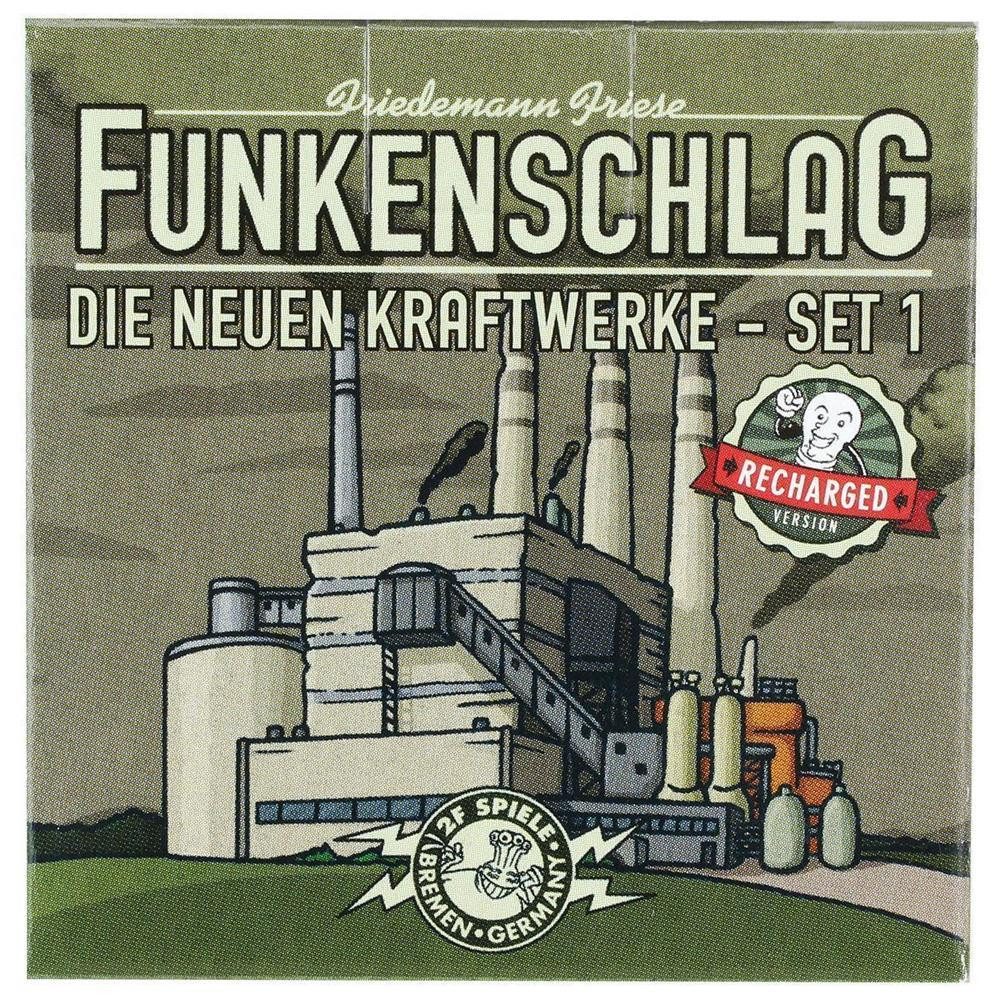 Spiel Funkenschlag Die neuen Kraftwerke Set 1 Recharged