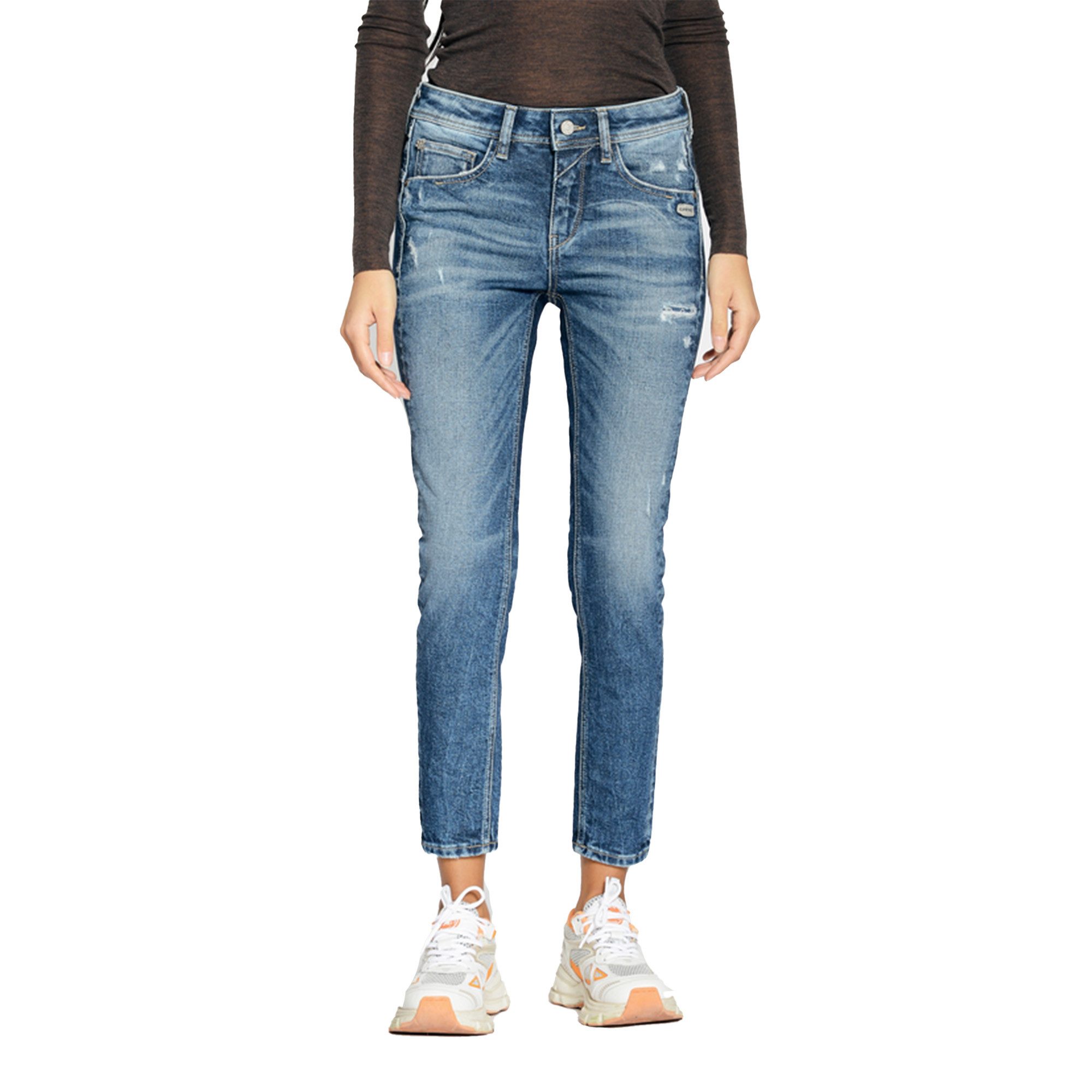 GANG Relax-fit-Jeans 94AMELIE CROPPED