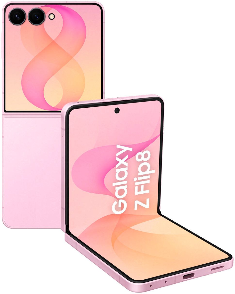 Samsung Z Flip8 Smartphone (17,41 cm/6,9 Zoll, 256 GB Speicherplatz, 50 MP Kamera)