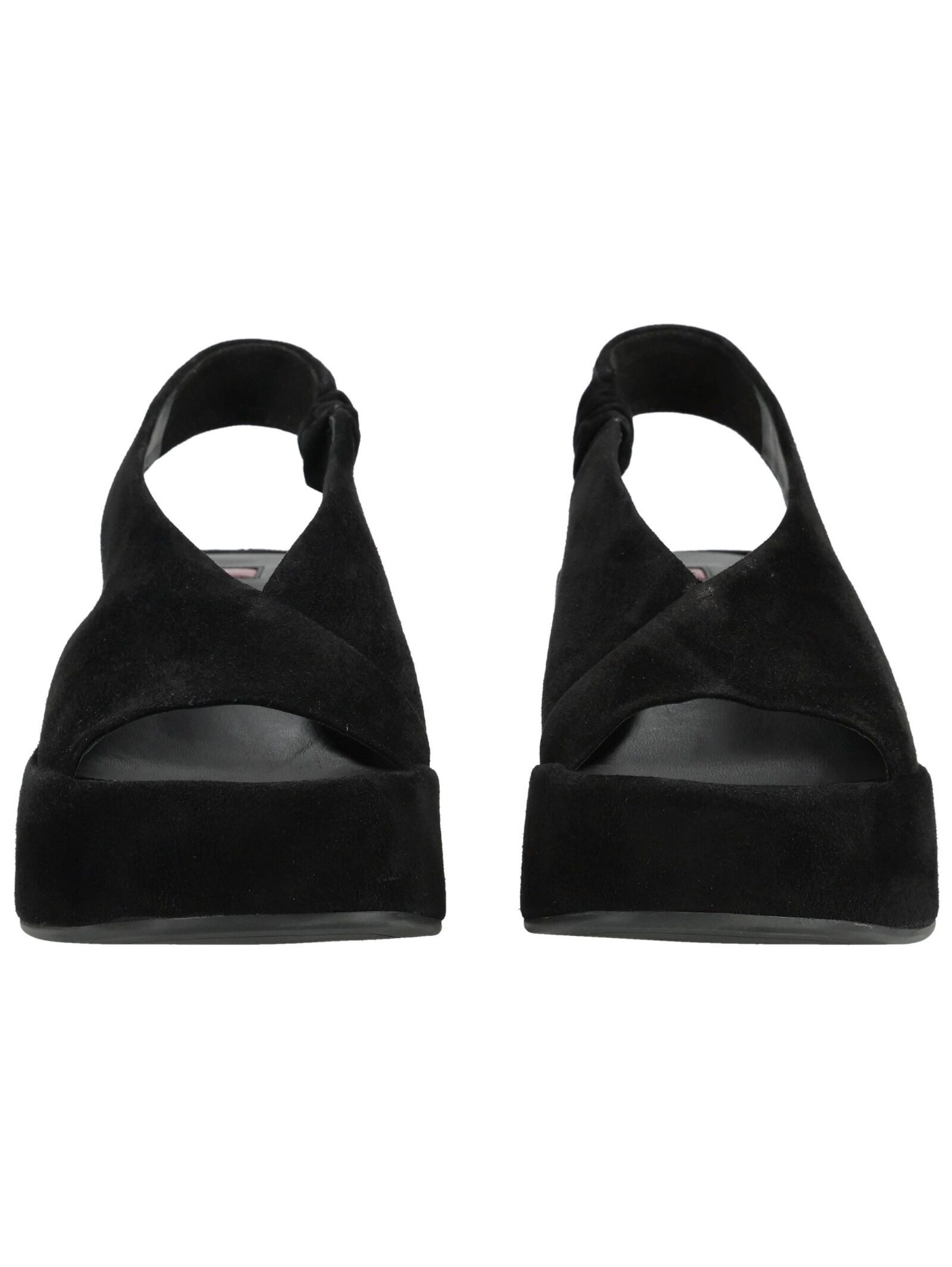 Högl Högl Sandalen Veloursleder Keilsandalette