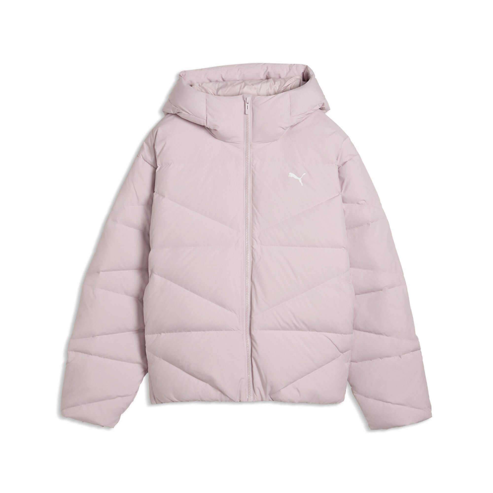 PUMA Daunenjacke Daunen-Pufferjacke mit Kapuze Damen