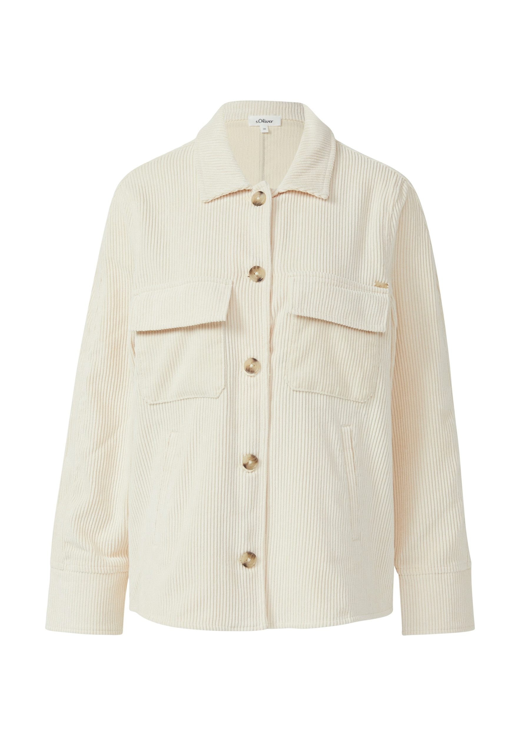 s.Oliver Sweatjacke Indoor-Blazer günstig online kaufen