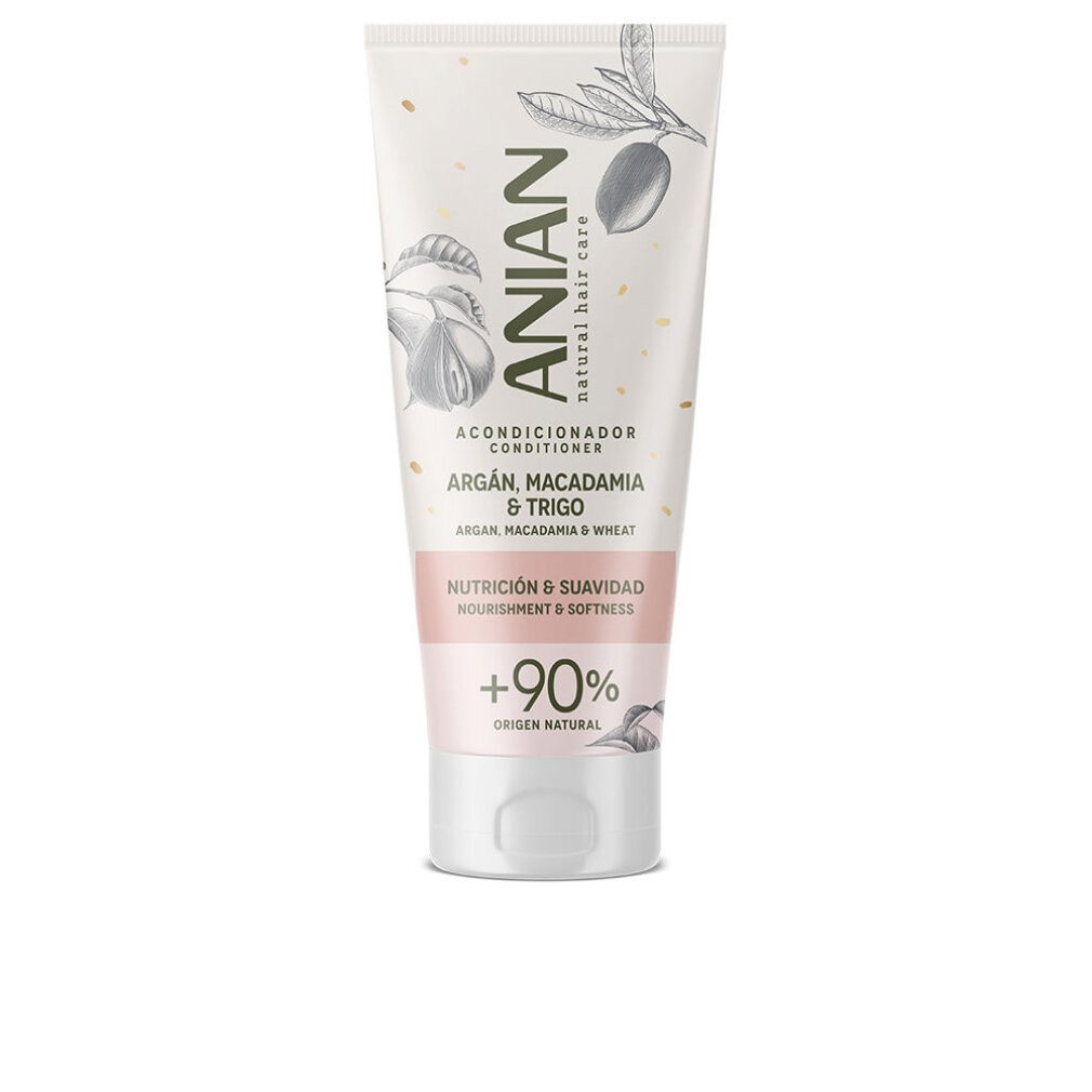 Anian Haarshampoo Argán, Macadamia y Trigo Acondicionador 250ml