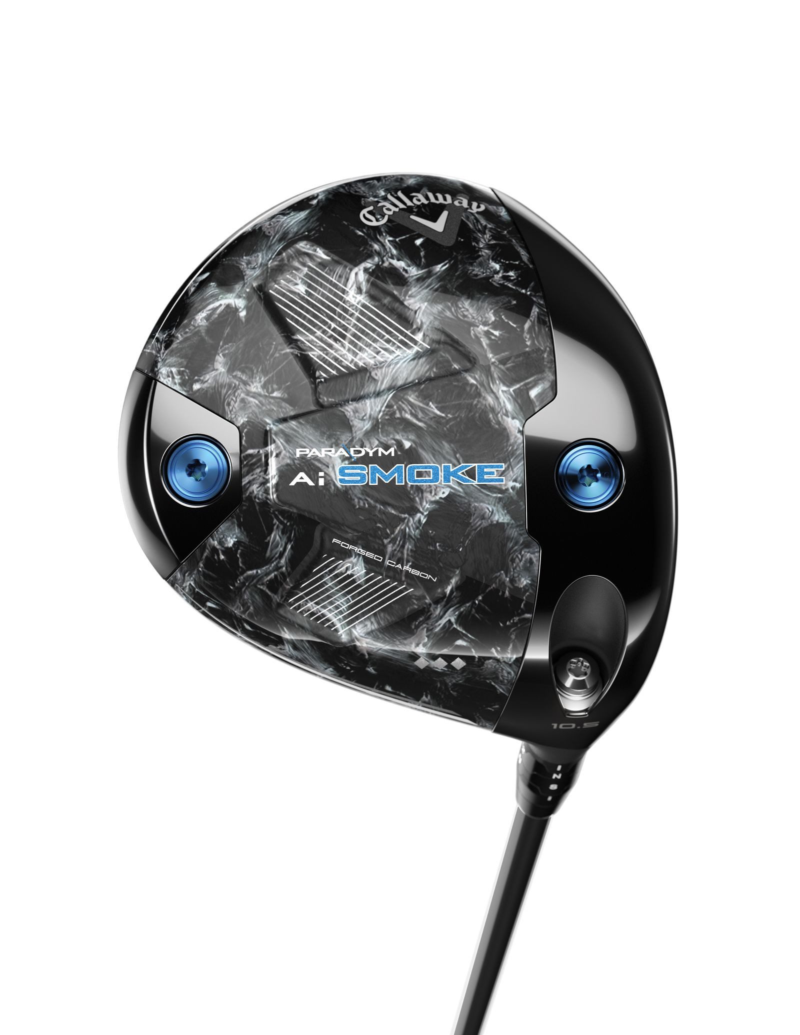 Callaway Driver Callaway Paradym Ai Smoke Triple Diamond Driver Herren Golfschläger, Ai Smart Face