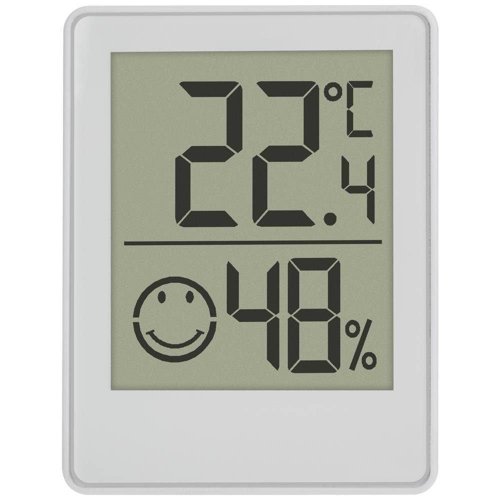 Wetterstation Thermo-Hygrometer mit Komfortzonen-Indikator