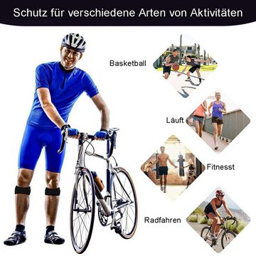 Fivejoy Kniebandage Bandage Patella Unterstützung atmungsaktiv für Laufen Klettern 2er (2-tlg)