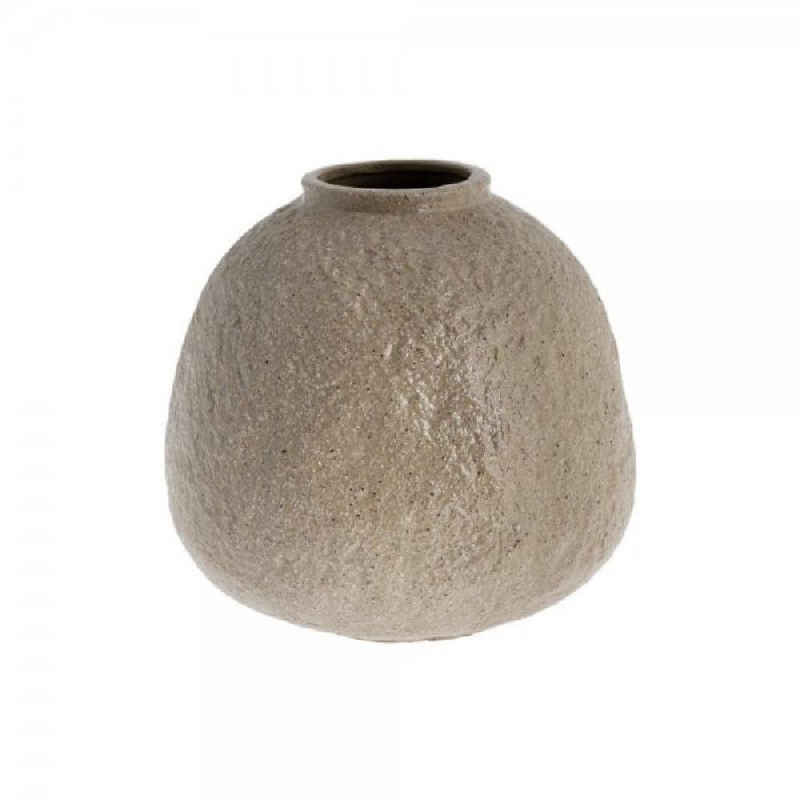 Storefactory Dekovase Vase Sandby Beige (20cm)