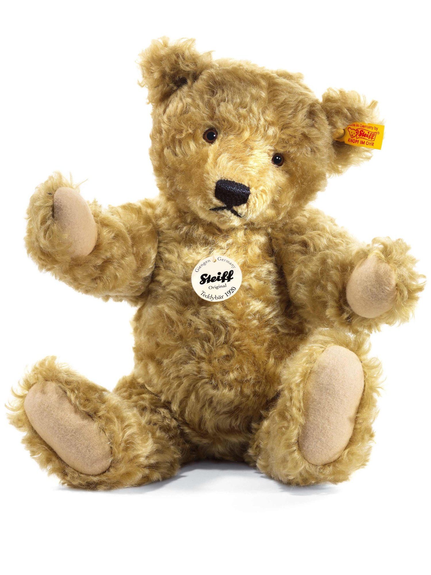 Steiff Dekofigur Teddybär Classic 1920 35 cm 000737