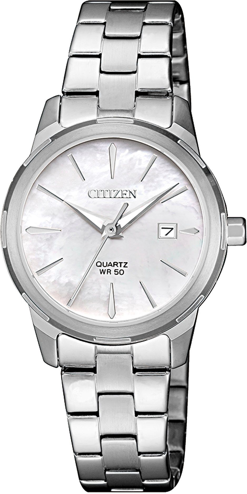 Citizen Quarzuhr EU6070-51D, Armbanduhr, Damenuhr