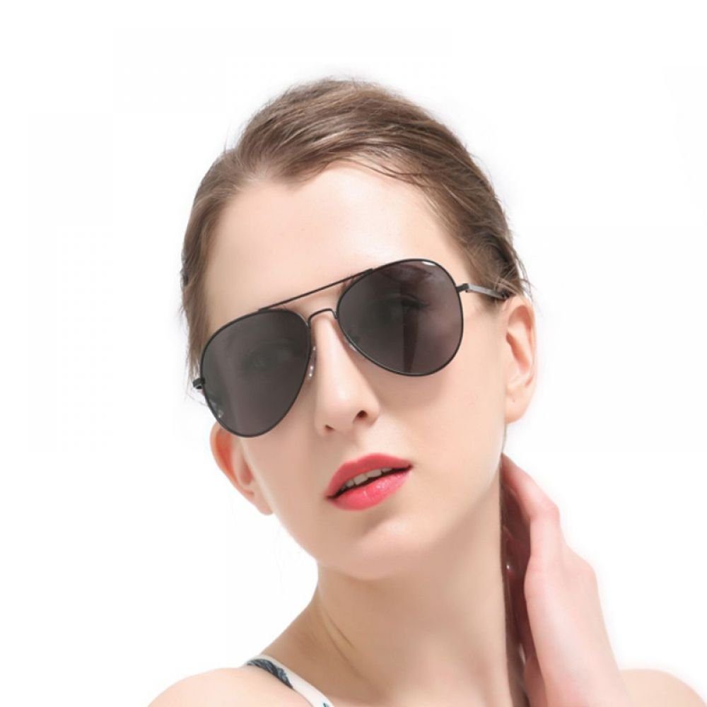 GelldG Sonnenbrille Verspiegelte Damen Sonnenbrille Polarisierte Hoch UV Schutz