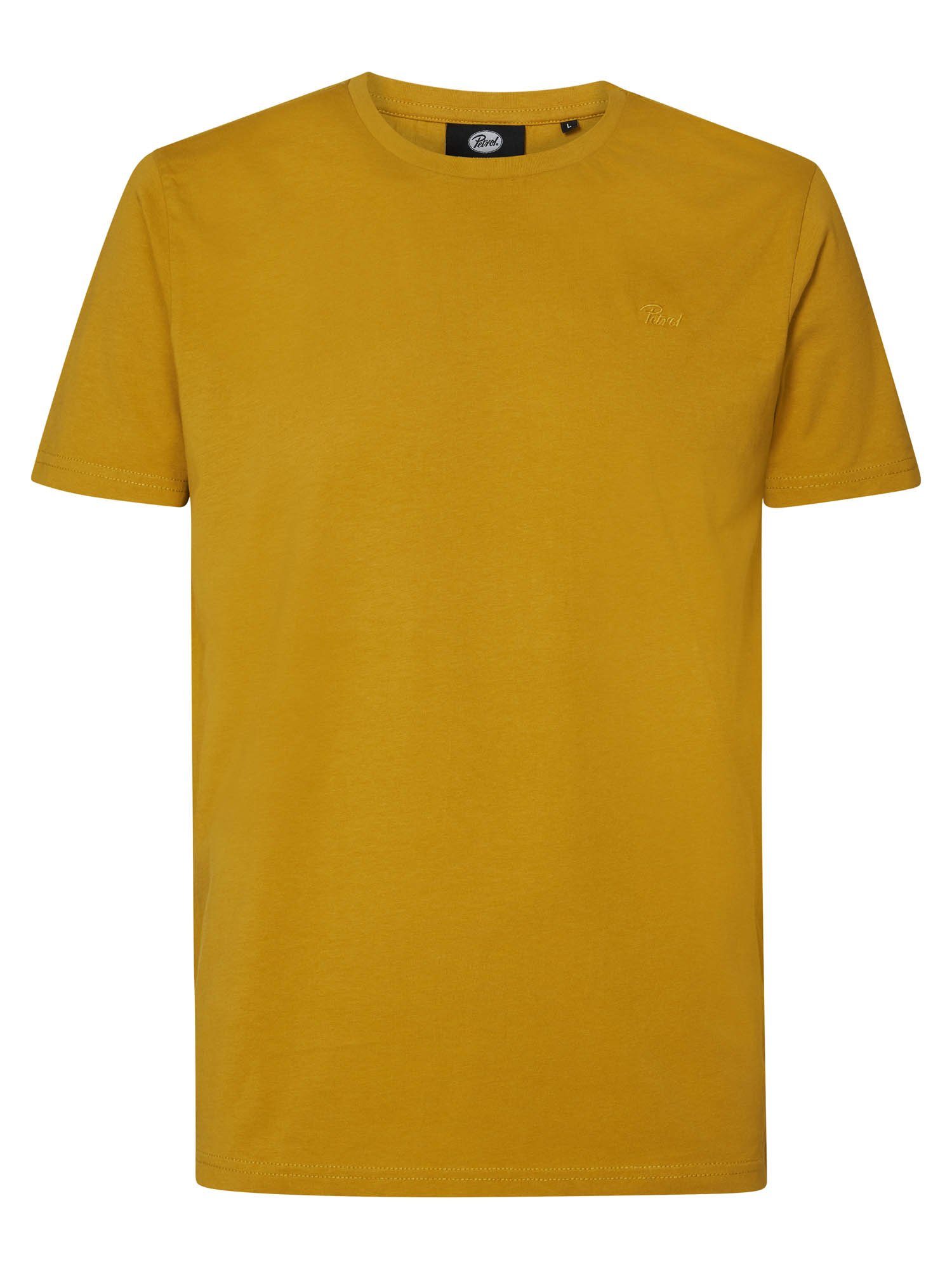 T-Shirt Industries Men SS T-Shirt Gelb Petrol