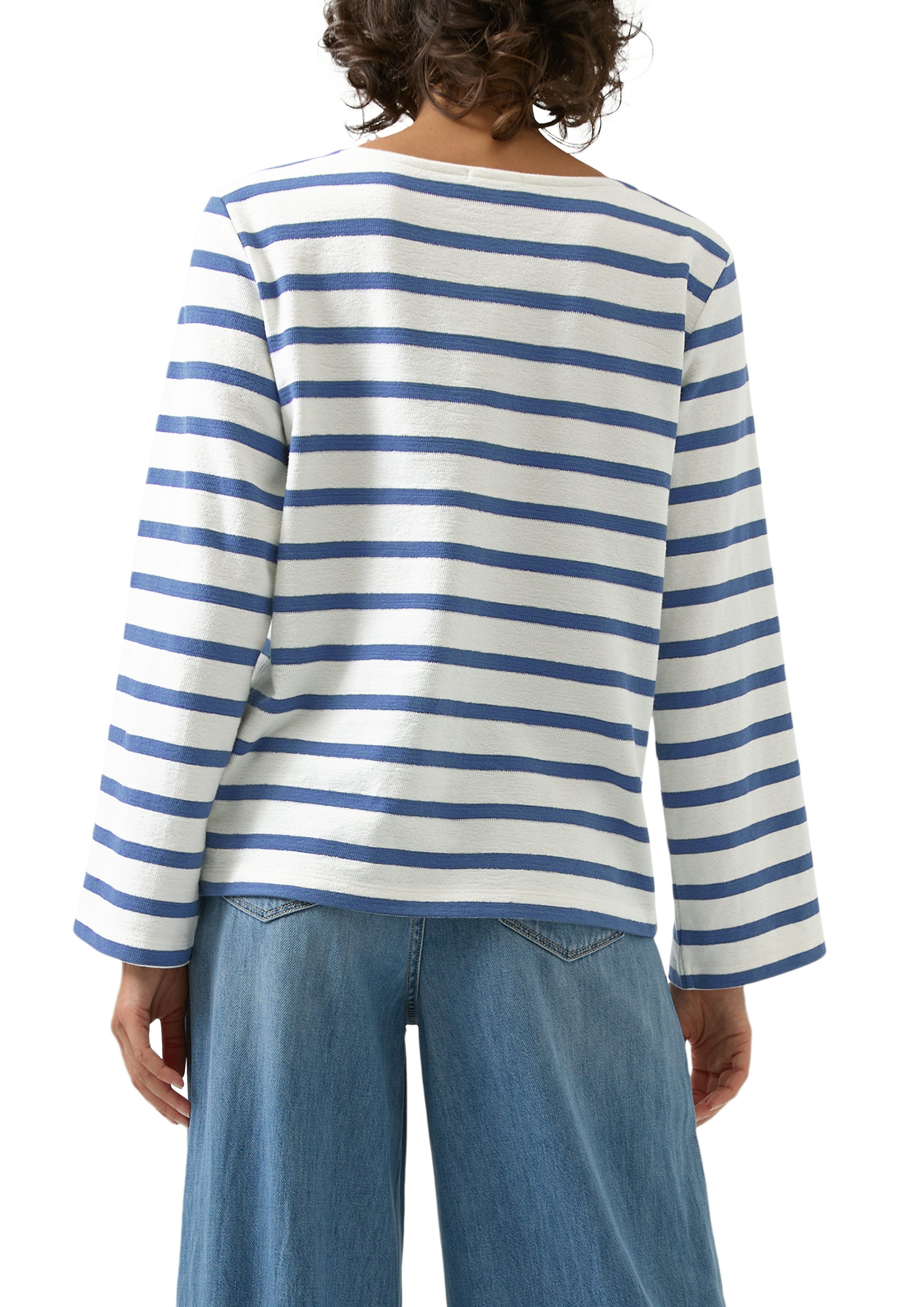 s.Oliver Sweater mit Streifen Muster günstig online kaufen