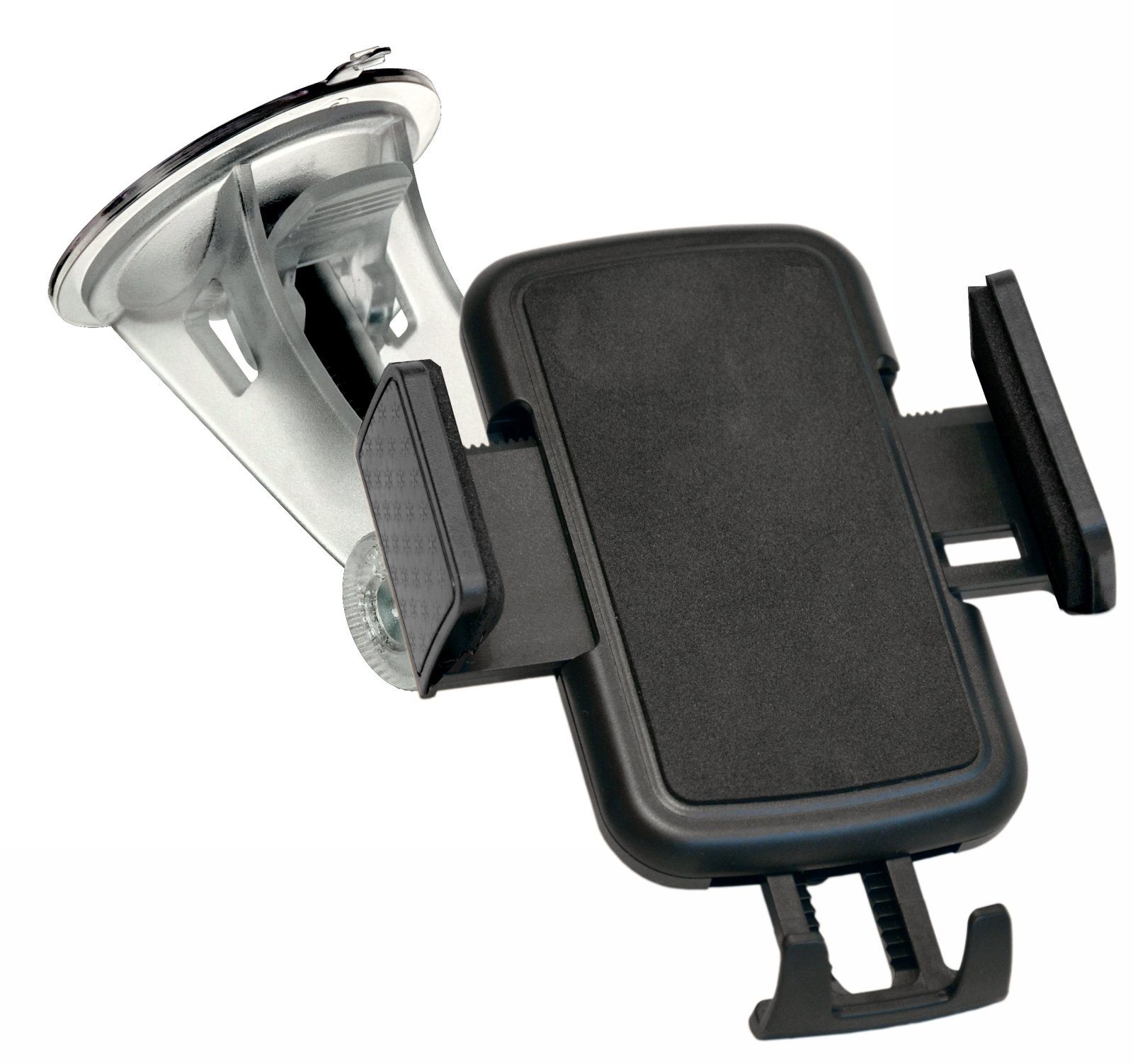 Handy-Halterung Auto KFZ Handy Smartphone Halterung 360° Halter für 48 - 90 mm Breite