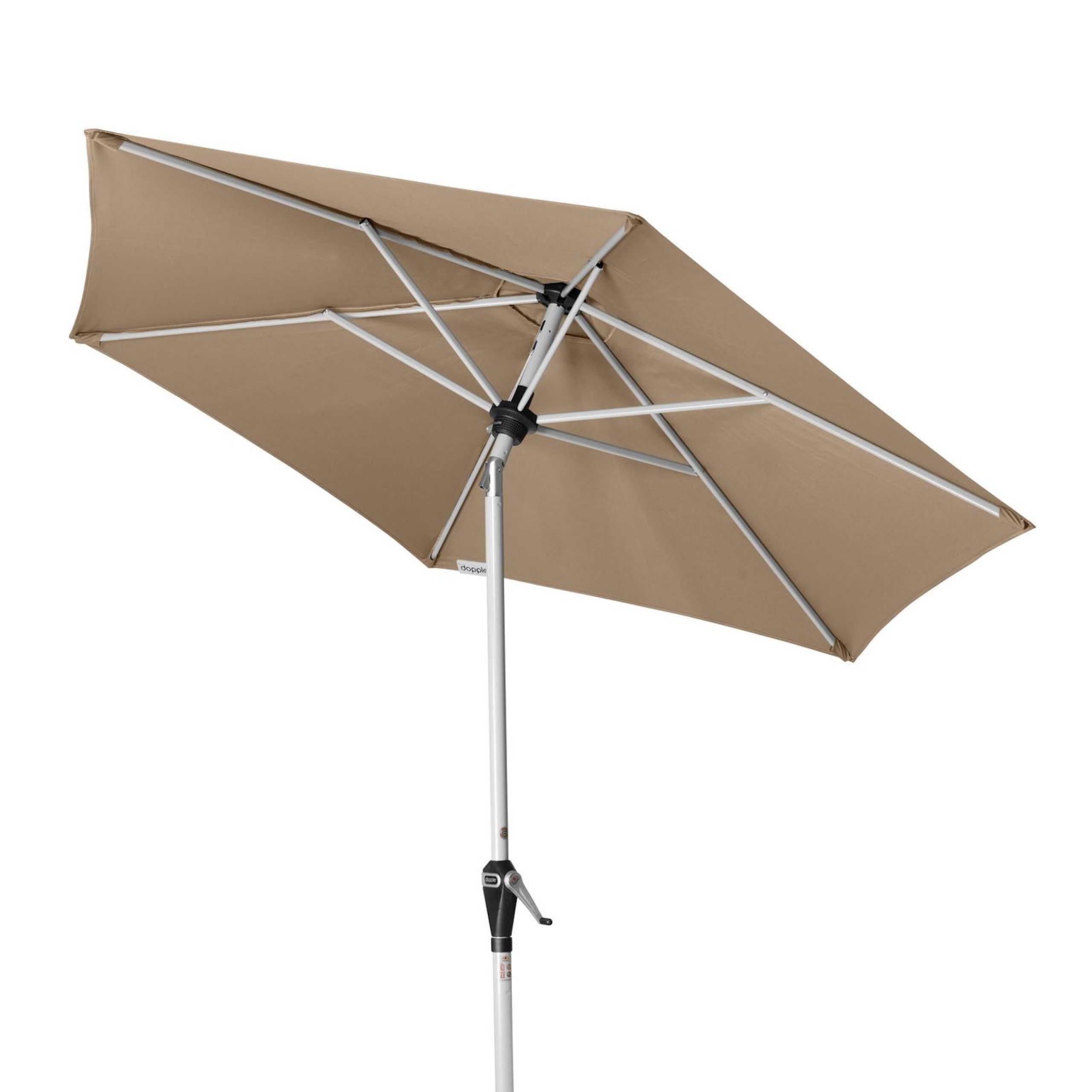 doppler® Sonnenschirm Doppler Active Auto Tilt 320 Sonnenschirm 5 Farben ø 320 cm
