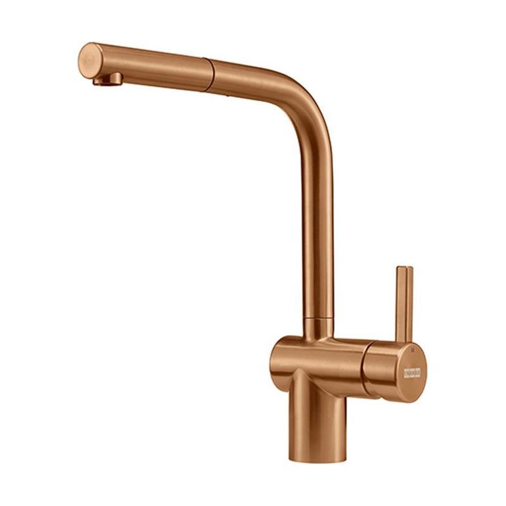 FRANKE Küchenarmatur Atlas Neo mit ausziehbaren Auslauf Oberfläche Copper