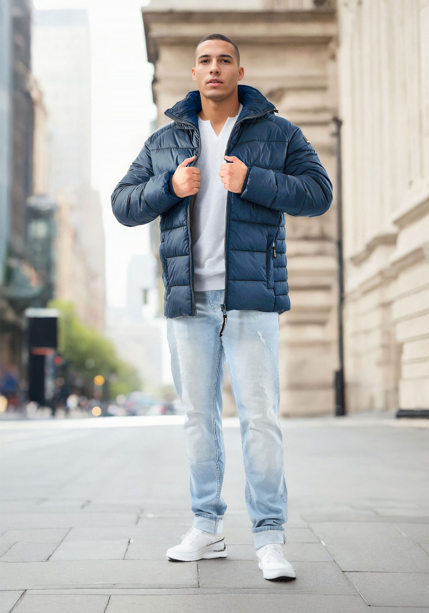 Arctic Seven Winterjacke ASRodrii mit warmem Teddyfell und abnehmbarer Kapu günstig online kaufen