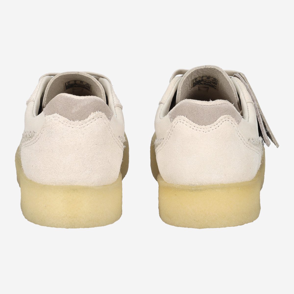 Clarks Clarks Tor 80 26177948 4, Sneaker, Weiß/Creme, Damen Sneaker