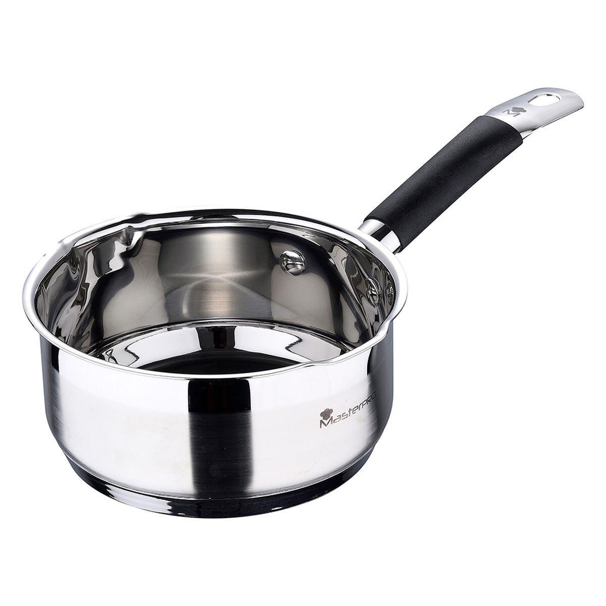 MasterPRO Kochtopf Masterpro Kasserolle bgmp-1500-bk Edelstahl 1,3 L 16 x 7,5 cm