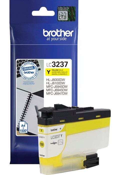 Brother LC-3237Y Tintenpatrone (1-tlg)