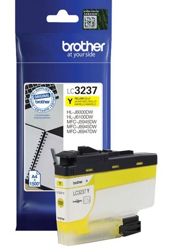 Brother »LC-3237Y« Tintenpatrone (1-tlg)