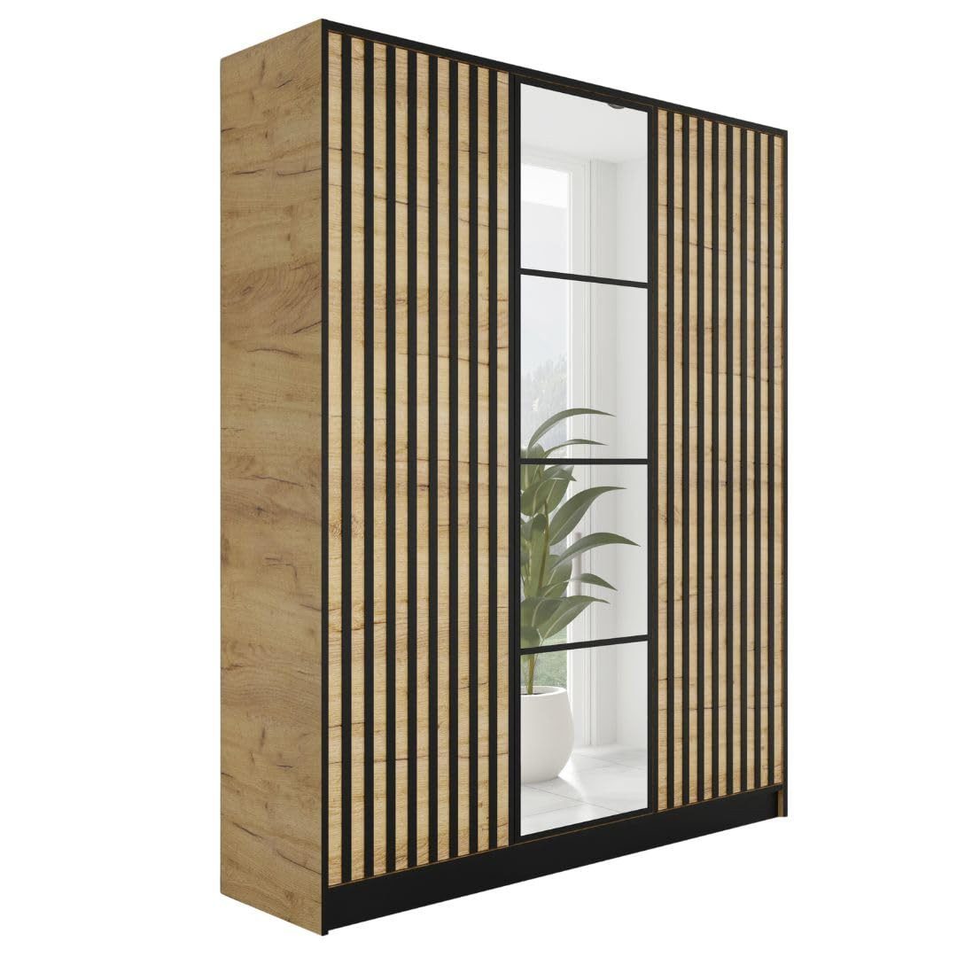 KIER FURNITURE Schiebetürenschrank EDEN 156.4 x günstig online kaufen