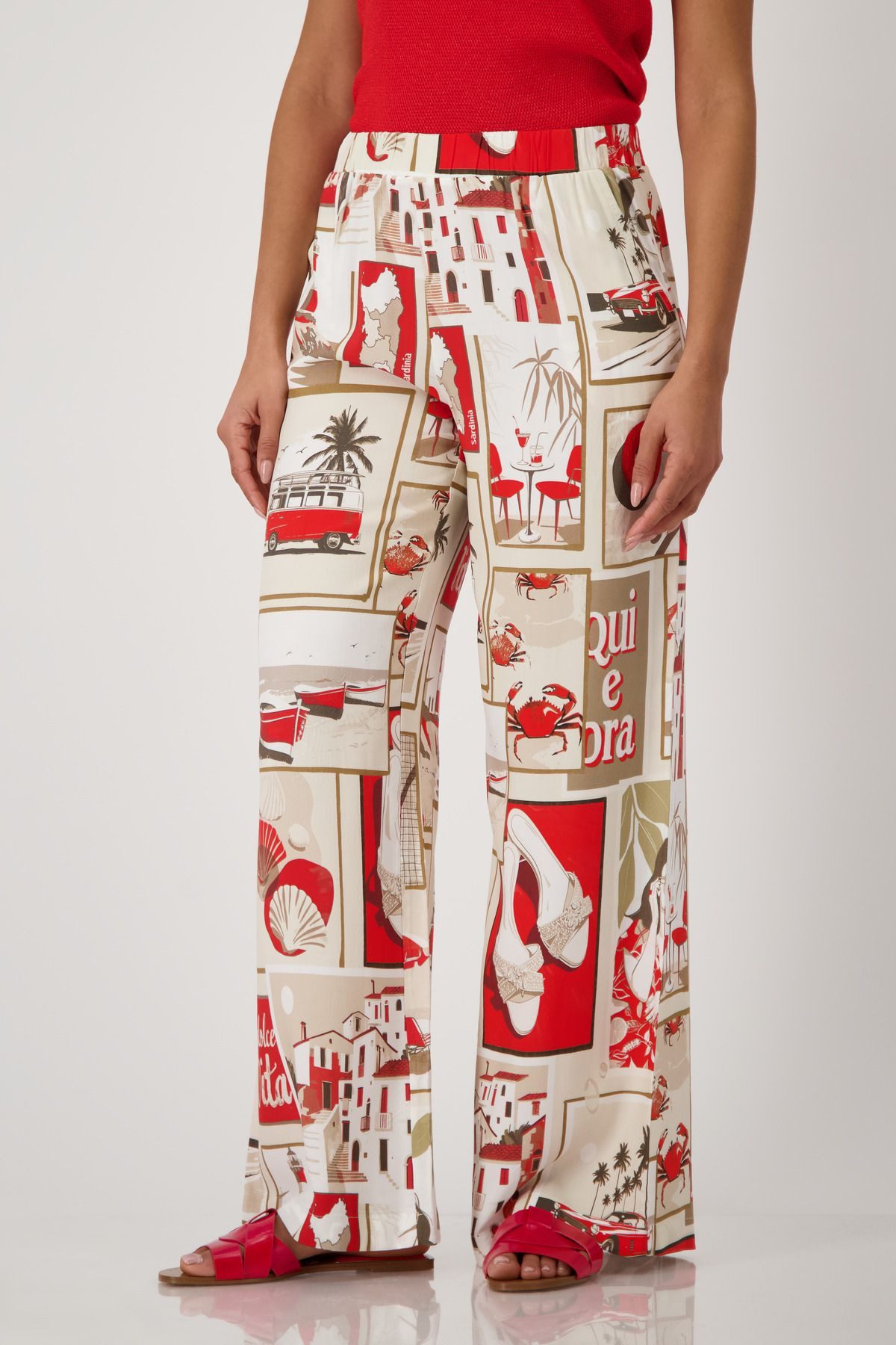 Monari Stoffhose günstig online kaufen