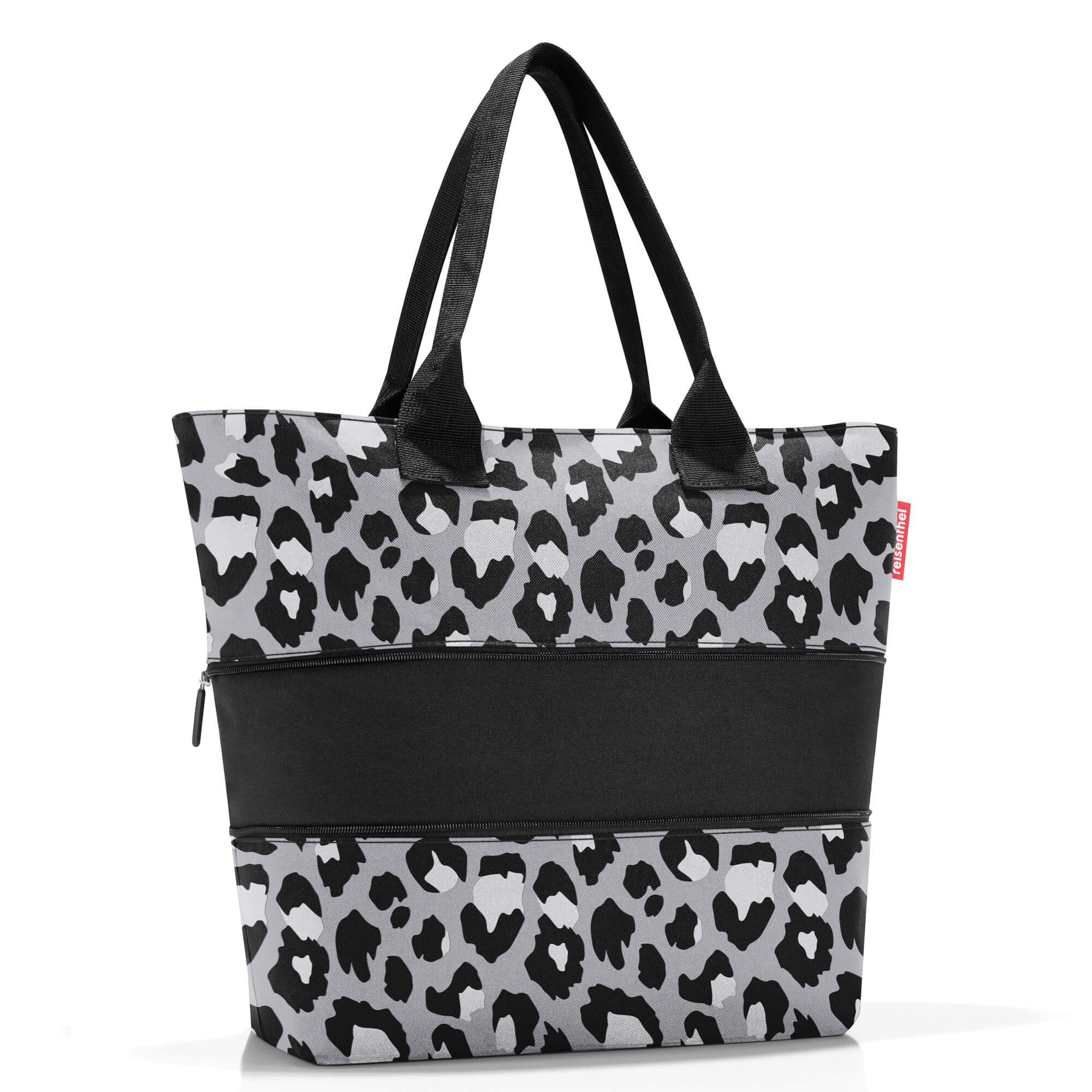 REISENTHEL® Einkaufstrolley e1 - Shopper erw. 50 cm (leo nero), 12 l günstig online kaufen