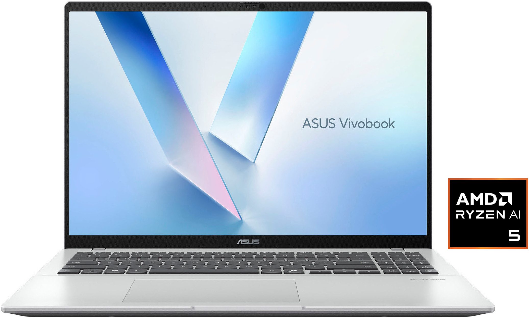 Asus Vivobook 16 M1607KA-MB172W Notebook (40,6 cm/16 Zoll, AMD Ryzen™ AI 5 330, Radeon Graphics, 1000 GB SSD)