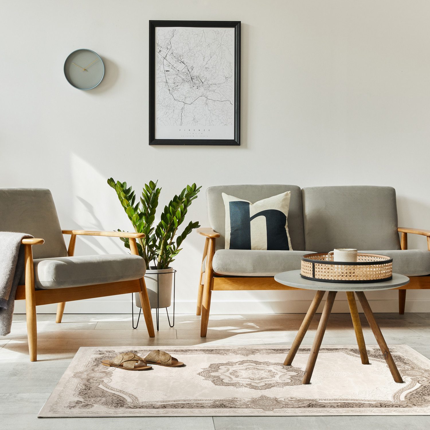 Carpetilla Teppich Teppich Elegance Klassisch Orient Muster Modern, Klassis günstig online kaufen