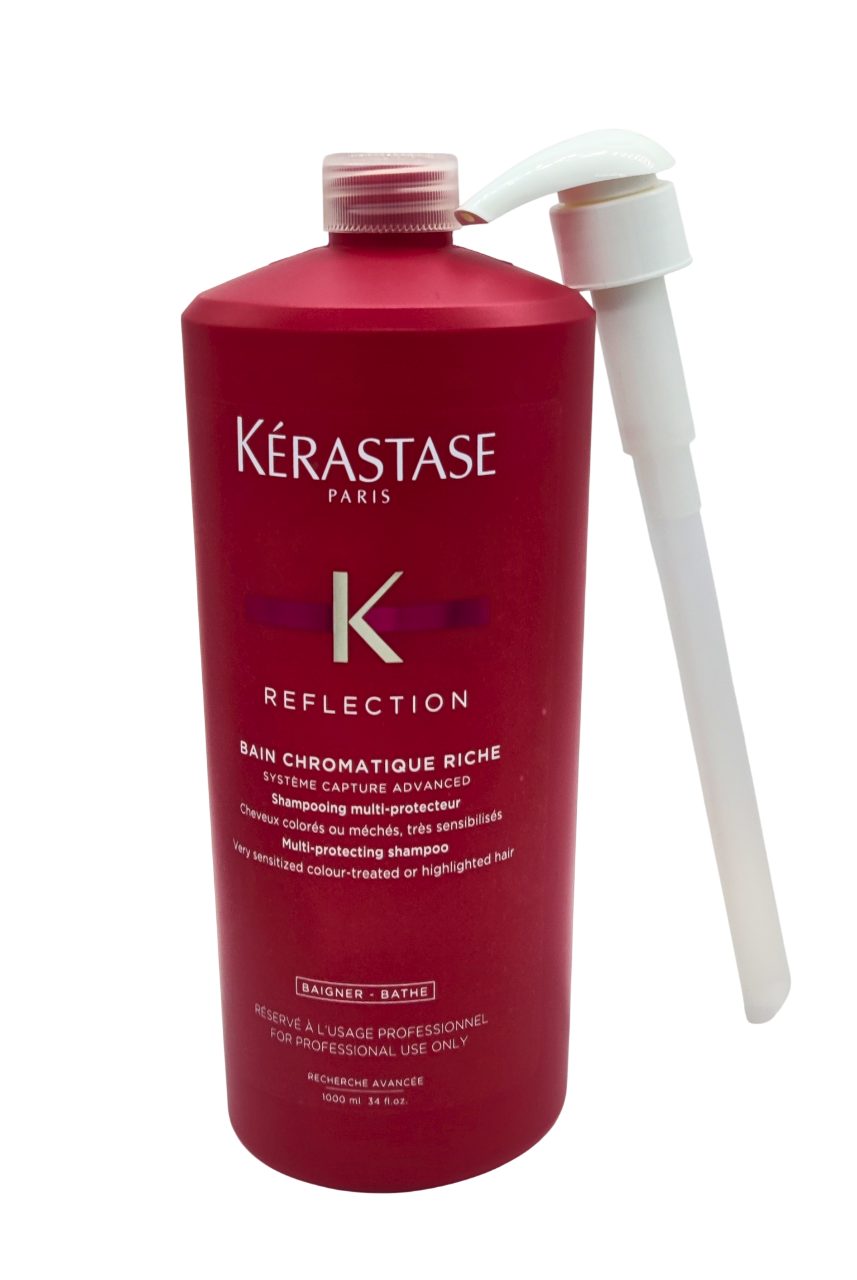 Kérastase Haarshampoo Reflection Bain Chromatique Riche Shampoo 1000ml