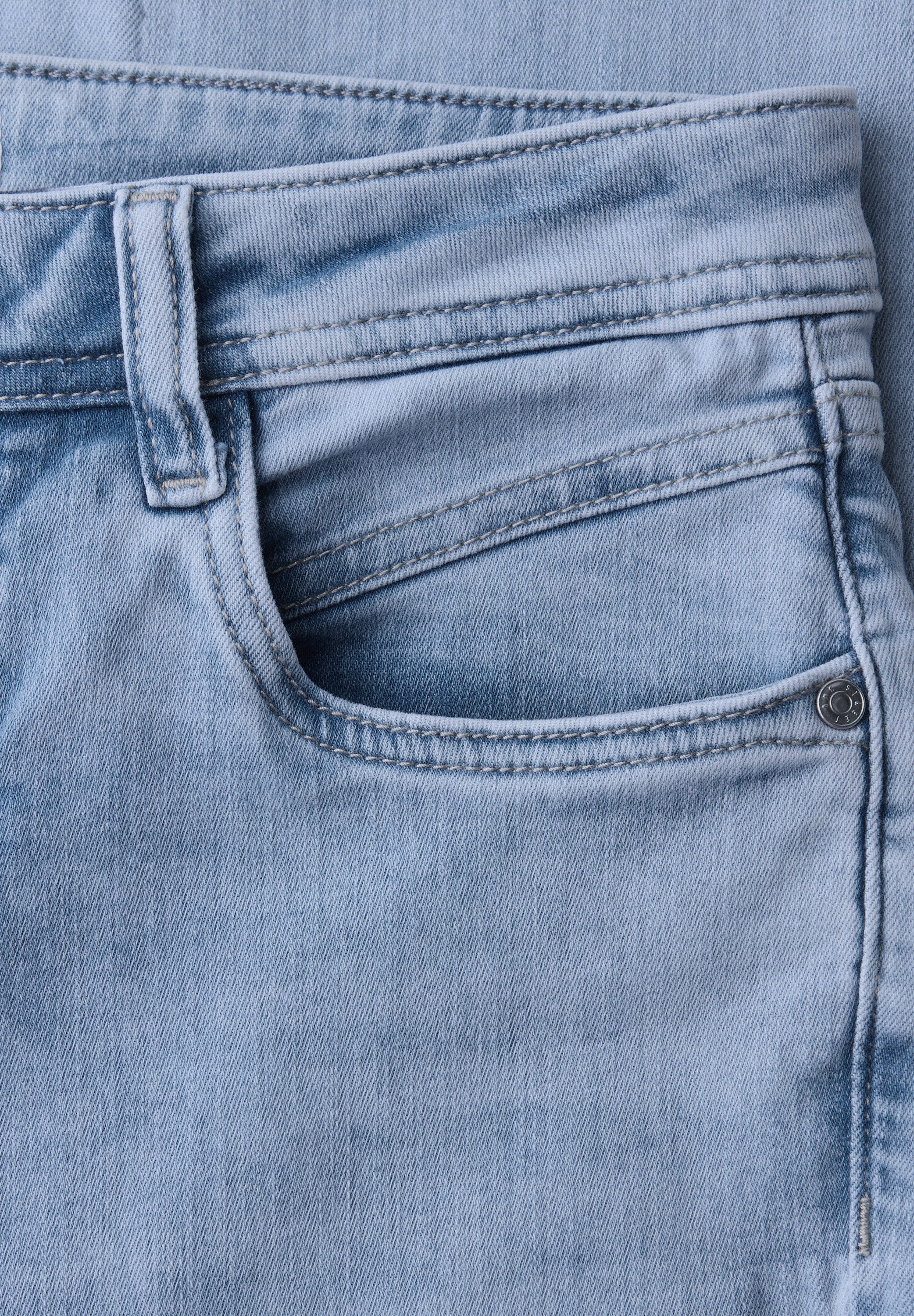 STREET ONE Slim-fit-Jeans im Denim-Style – Bild 4 von 5
