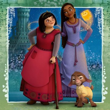 Ravensburger Puzzle Disney Wish, 147 Puzzleteile, Made in Europe; FSC®- schützt Wald - weltweit