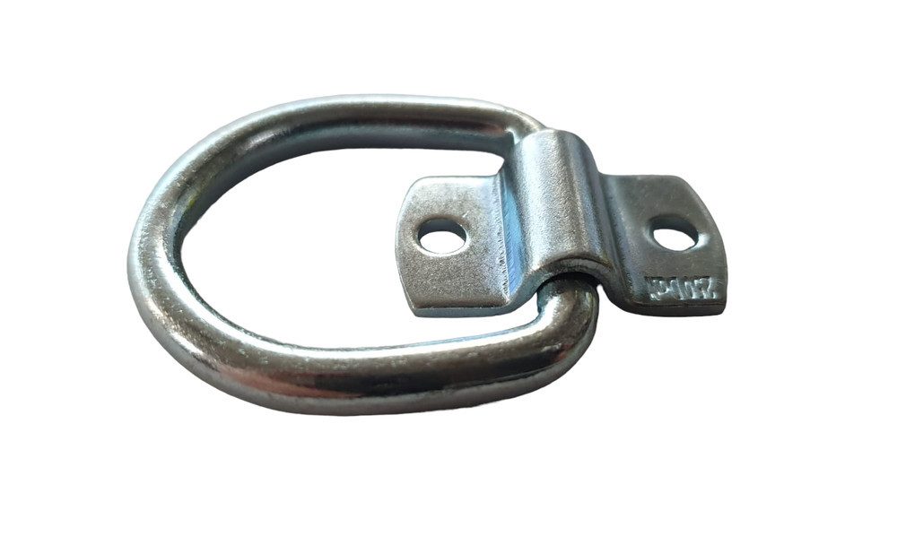 Knott Anhänger 4x Zurring Zurröse Aufbauring - Lasche verzinkt max. Belastung 250daN