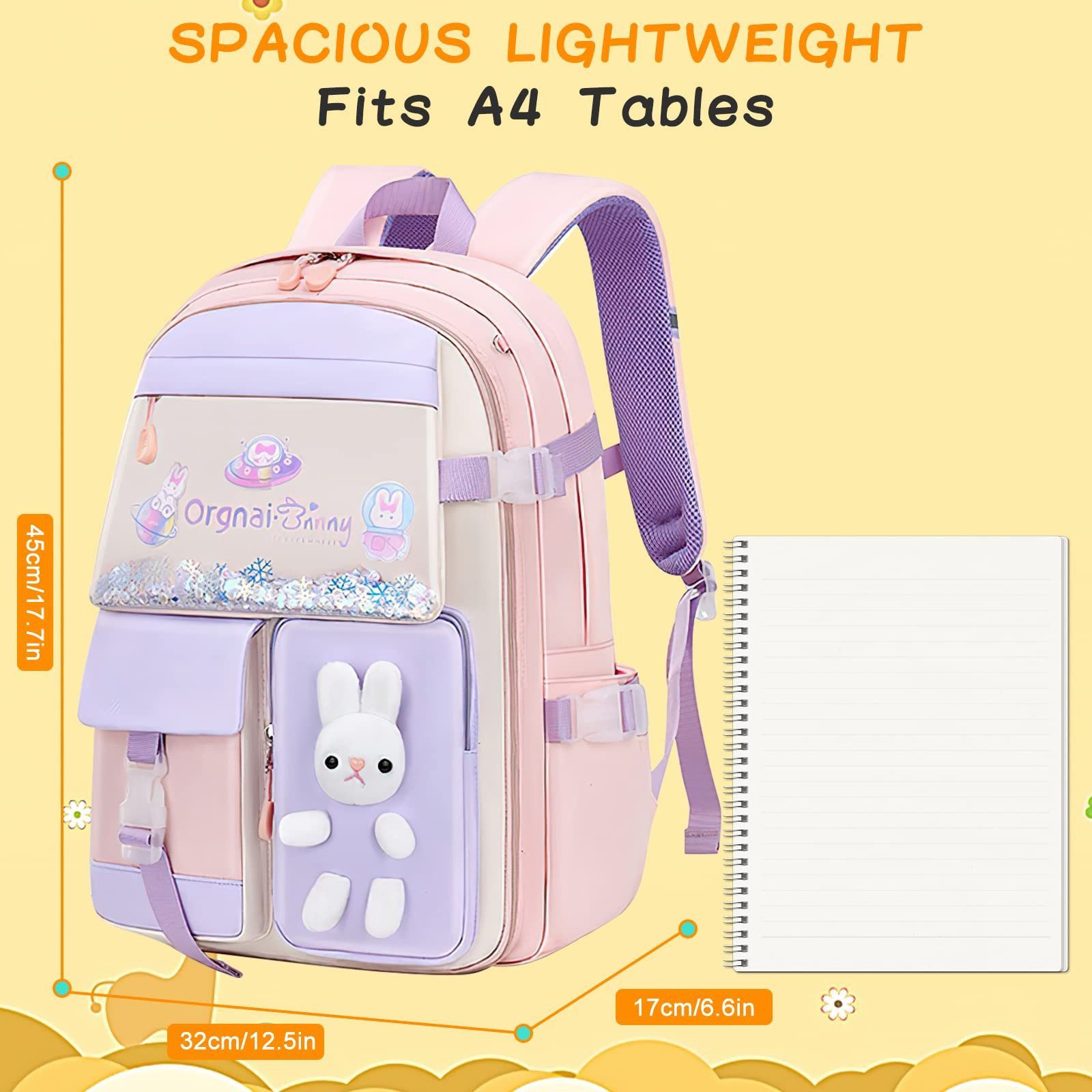 Forrlite Schulrucksack Rucksack Schulrucksack,Rucksack Laptop Tasche (Freizeitrucksack, Cityrucksack damen, Tagesrucksack, Laptoptasche, Schule Jungen Mädchen Teenager Ergonomisch), Backpack Daypack für Schule, Fahrradfahren, Freizeit und Reise