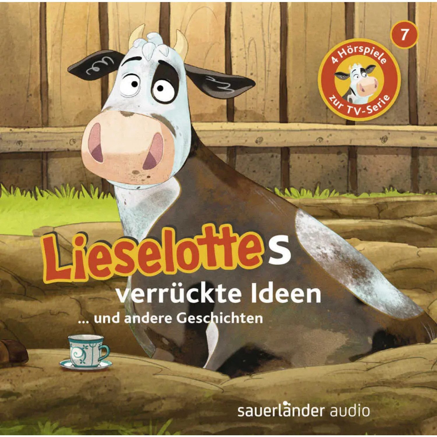 Argon Verlag Hörspiel Lieselottes verrückte Ideen,1 Audio-CD