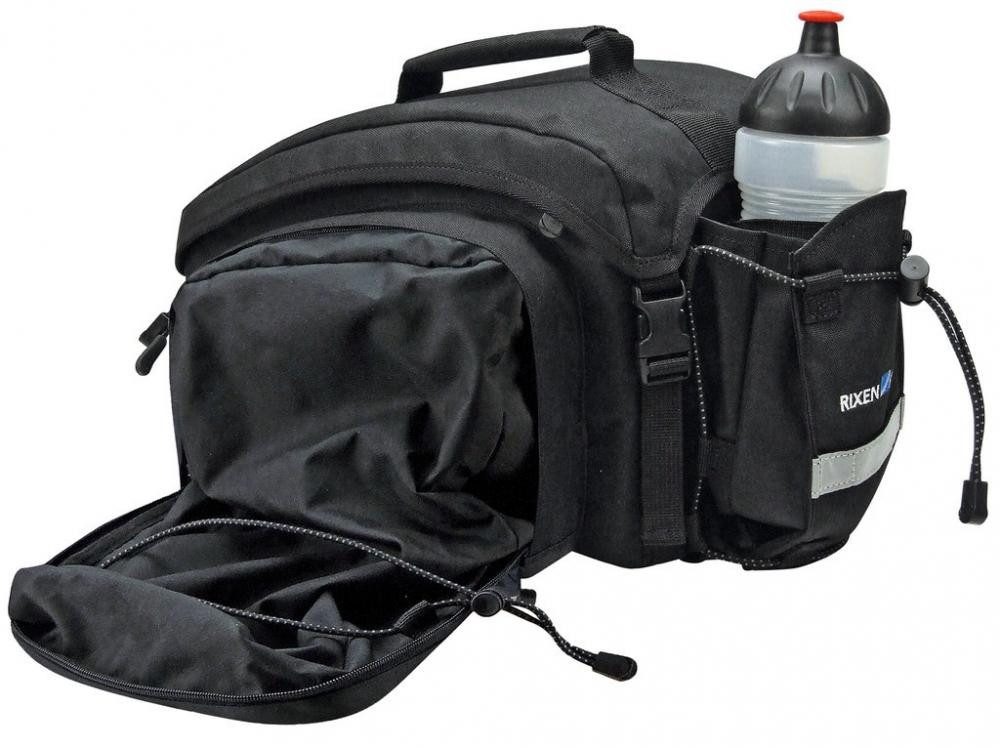 Rixen & Kaul Fahrradtasche Rixen & Kaul, Klickfix Rackpack 1 Plus für Racktime schwarz Größe 28x