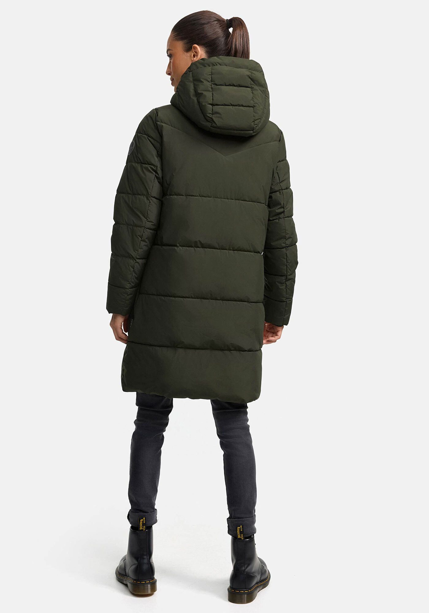 Marikoo Winterjacke Kaituu XVI mit großer günstig online kaufen