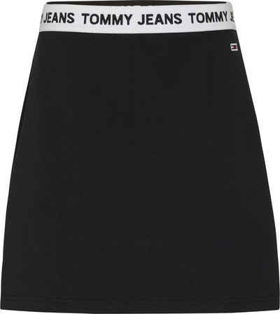 Tommy Jeans Bleistiftrock »TJW LOGO WAISTBAND SKIRT« mit Tommy Jeans Logo-Schriftzug auf dem Waistband