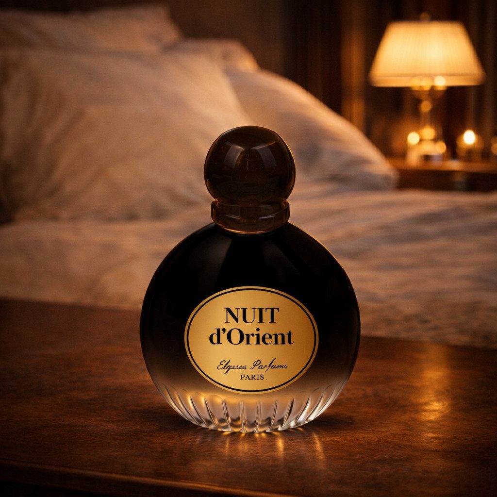 Elysees Fashion Paris Eau de Parfum Nuit D’Orient Damenduft, Orientalisch, Süß, aus Paris 100 ml, 1-tlg., Hergestellt in Paris, Langanhaltend, Rosig, Cremig, Sinnlich