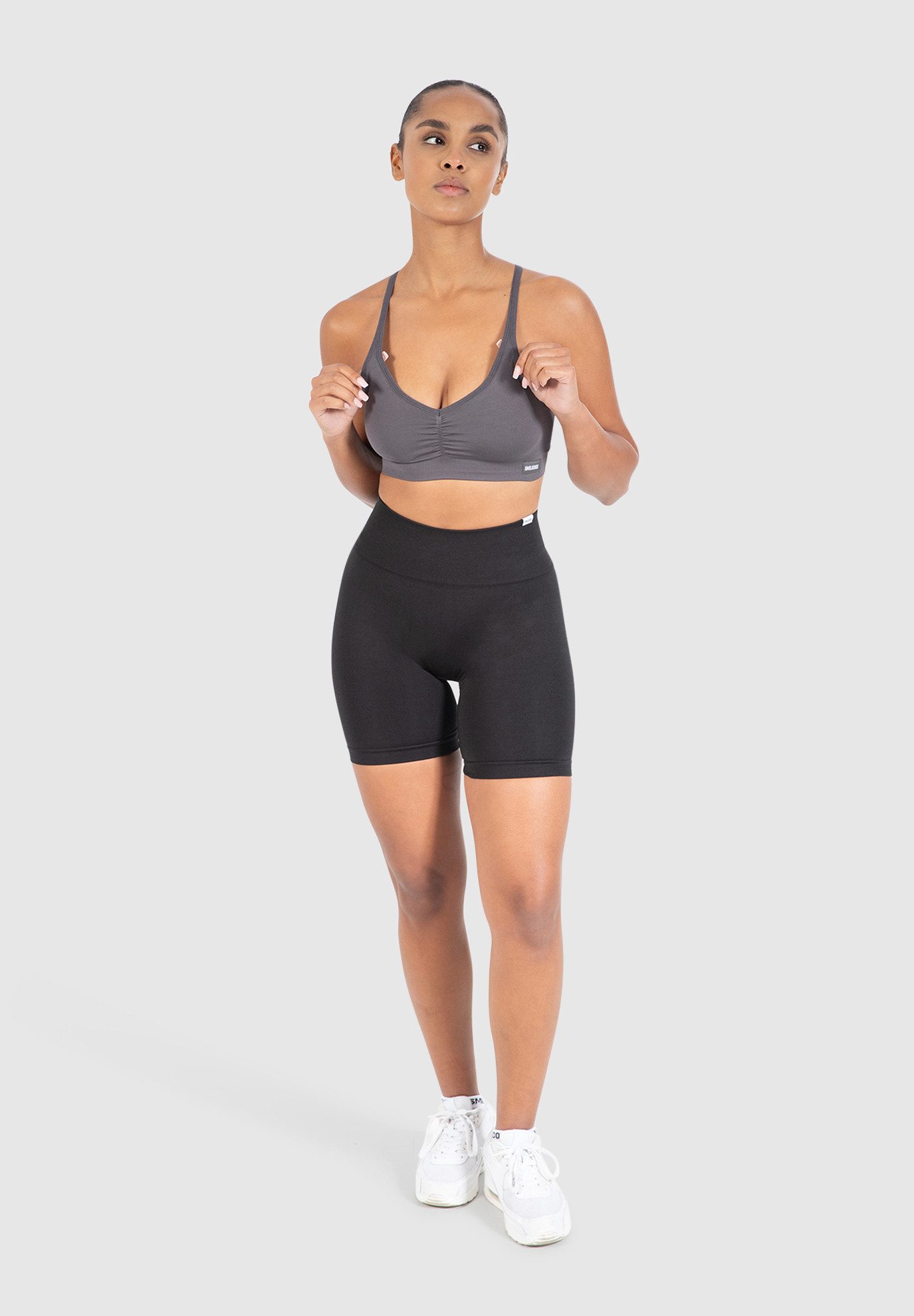 Smilodox Sport-BH Solid Scrunch Icon, Seamless günstig online kaufen