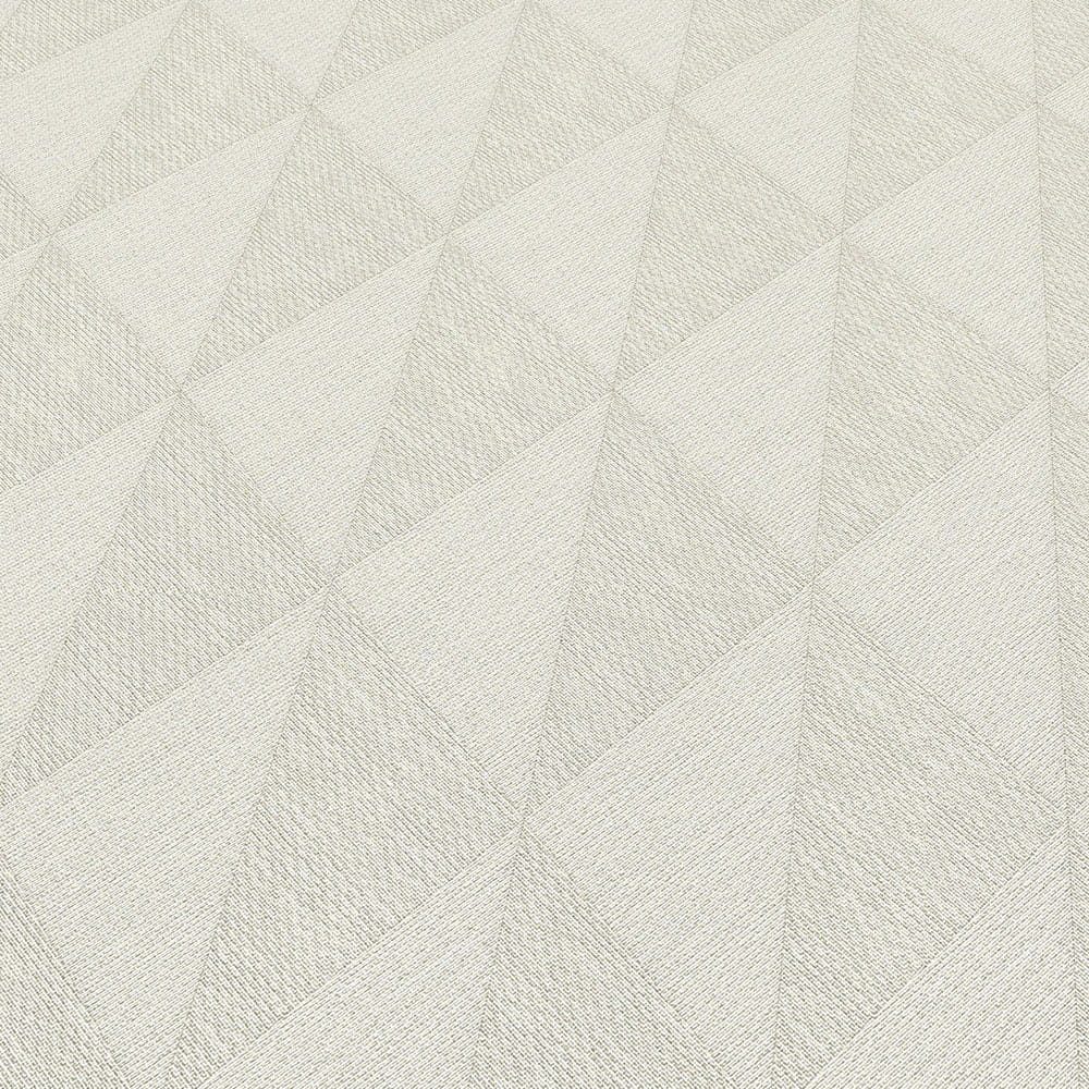 Erismann Vliestapete Texil Optik Grafik Creme 10524-38 Guido Maria Kretschmer