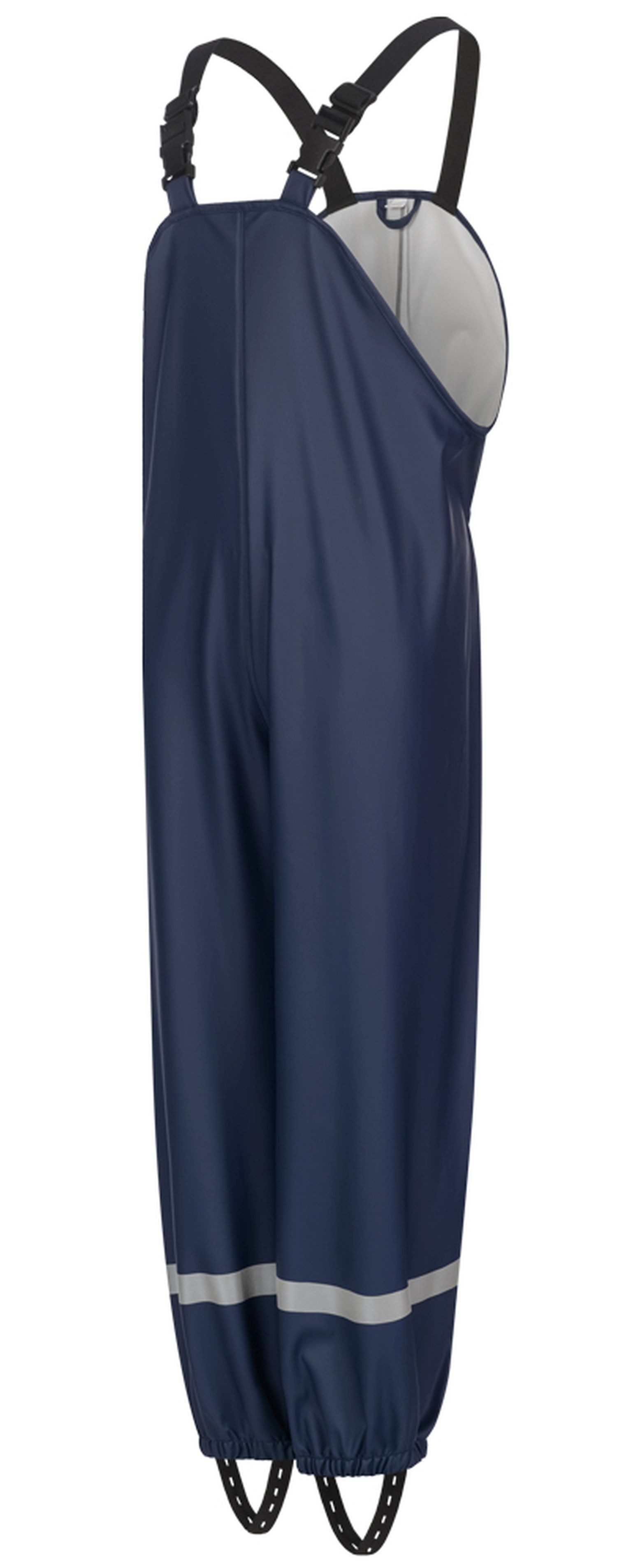 Craftland Regenlatzhose Kinder Regenhose Latzhose Hose Regenbekleidung • wind- und wasserdicht • elastisches Material • verschweißte Nähte