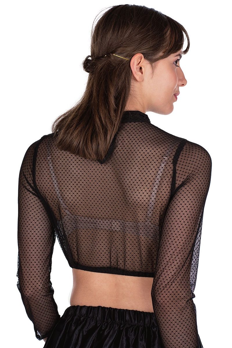 MarJo Dirndlbluse Dirndlbluse - INESKA-KLARA - schwarz günstig online kaufen