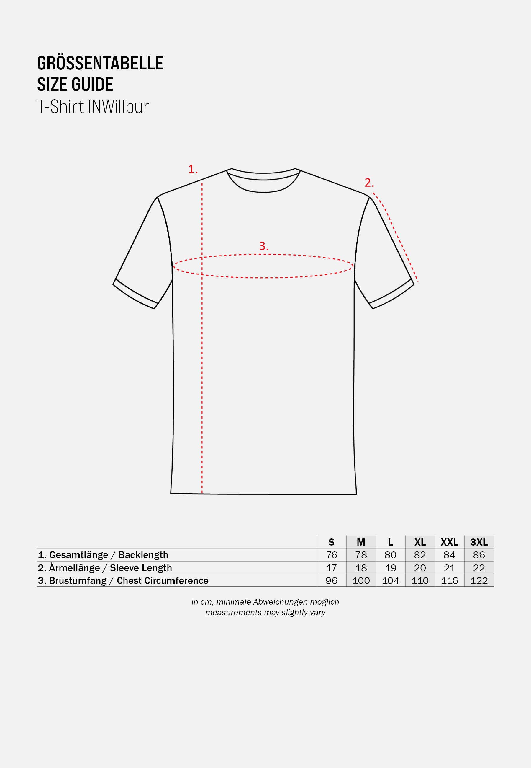 T-Shirt Herren Willbur Tee Shirt Tee Herrenshirt