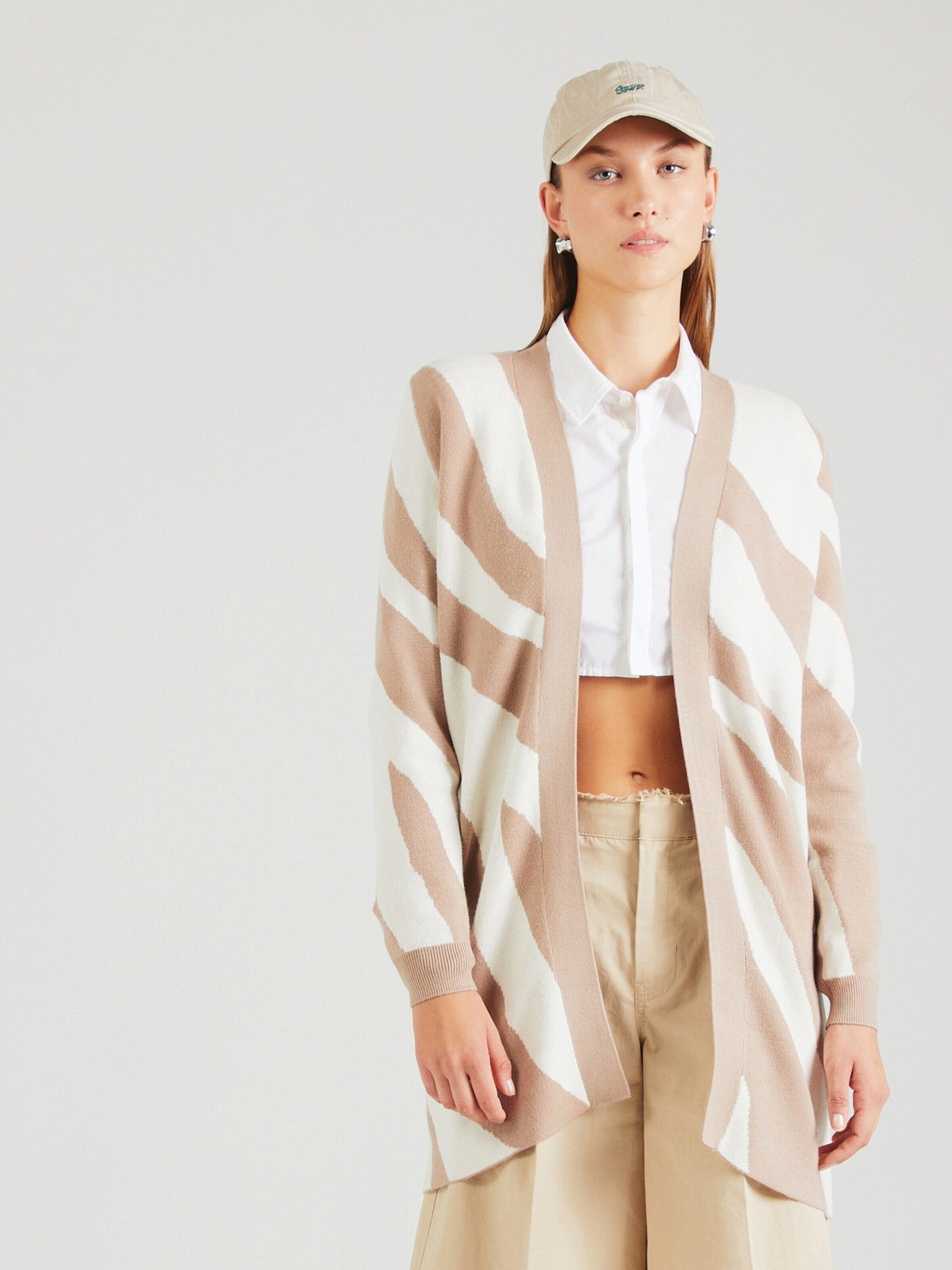 Vero Moda Strickjacke VMNANCY (1-tlg) Plain/ohne Details