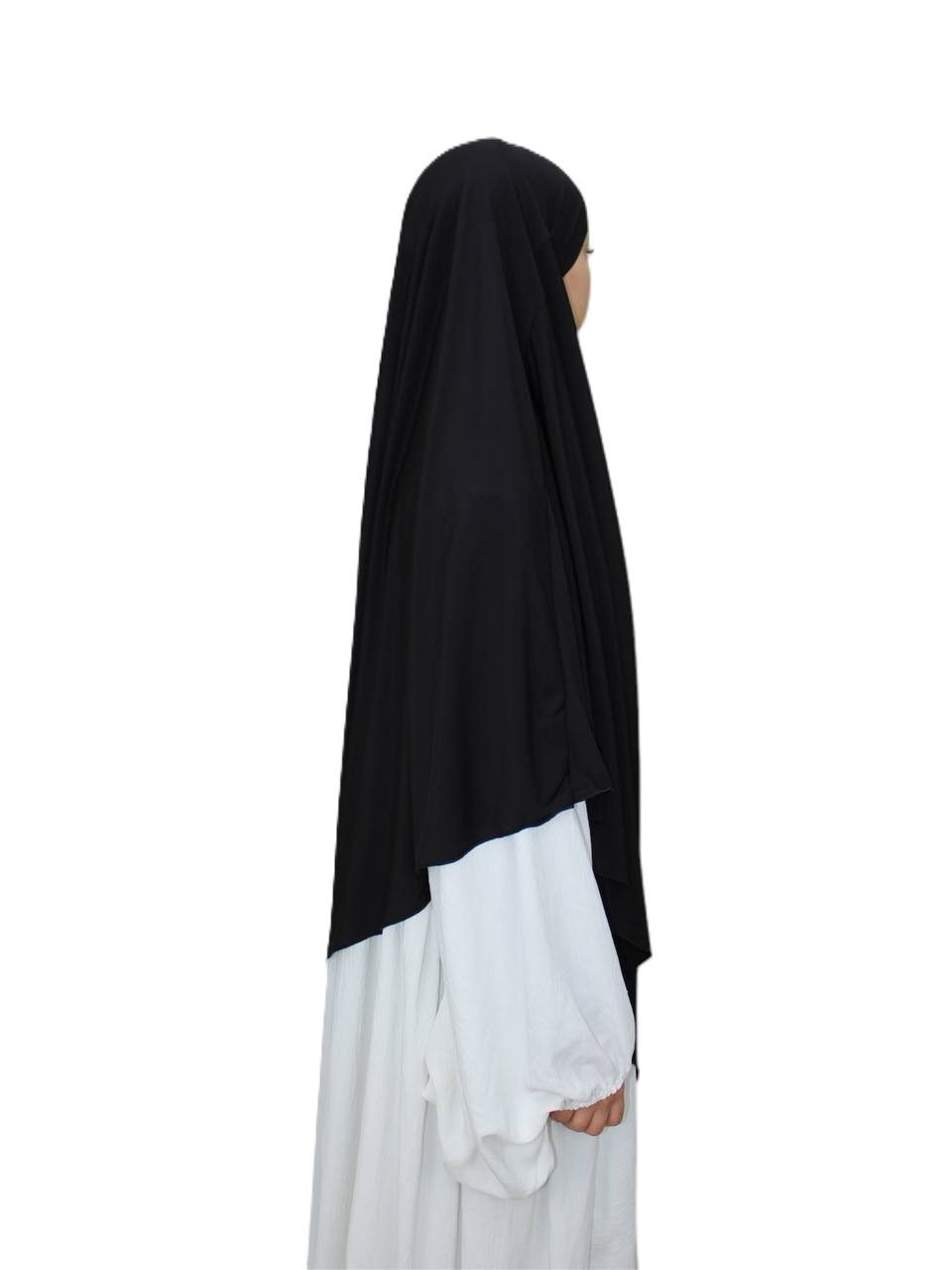 Aymasal Kopftuch Jersey premium Khimar BAYLA Einlagiger Jersey Khimar Hijab günstig online kaufen