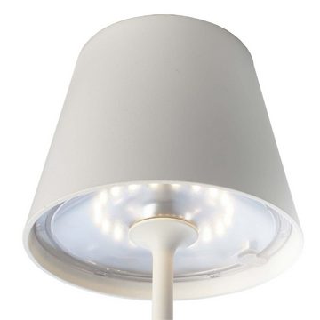 Deko-Light LED Tischleuchte LED Tischleuchte Sheratan I Dim in Weiß 2,2W 154lm IP54, keine Angabe, Leuchtmittel enthalten: Ja, fest verbaut, LED, warmweiss, Tischleuchte, Nachttischlampe, Tischlampe