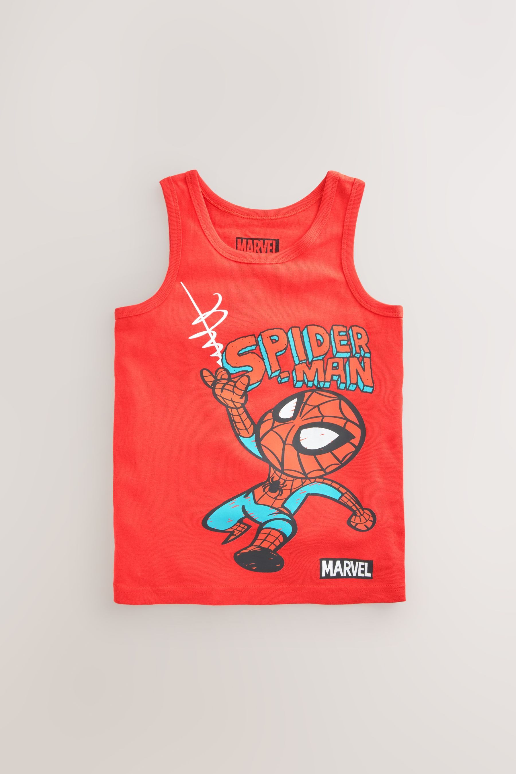 Next Trägertop Marvel Trägertops aus 100 % Baumwolle, 3er-Pack (3-tlg)