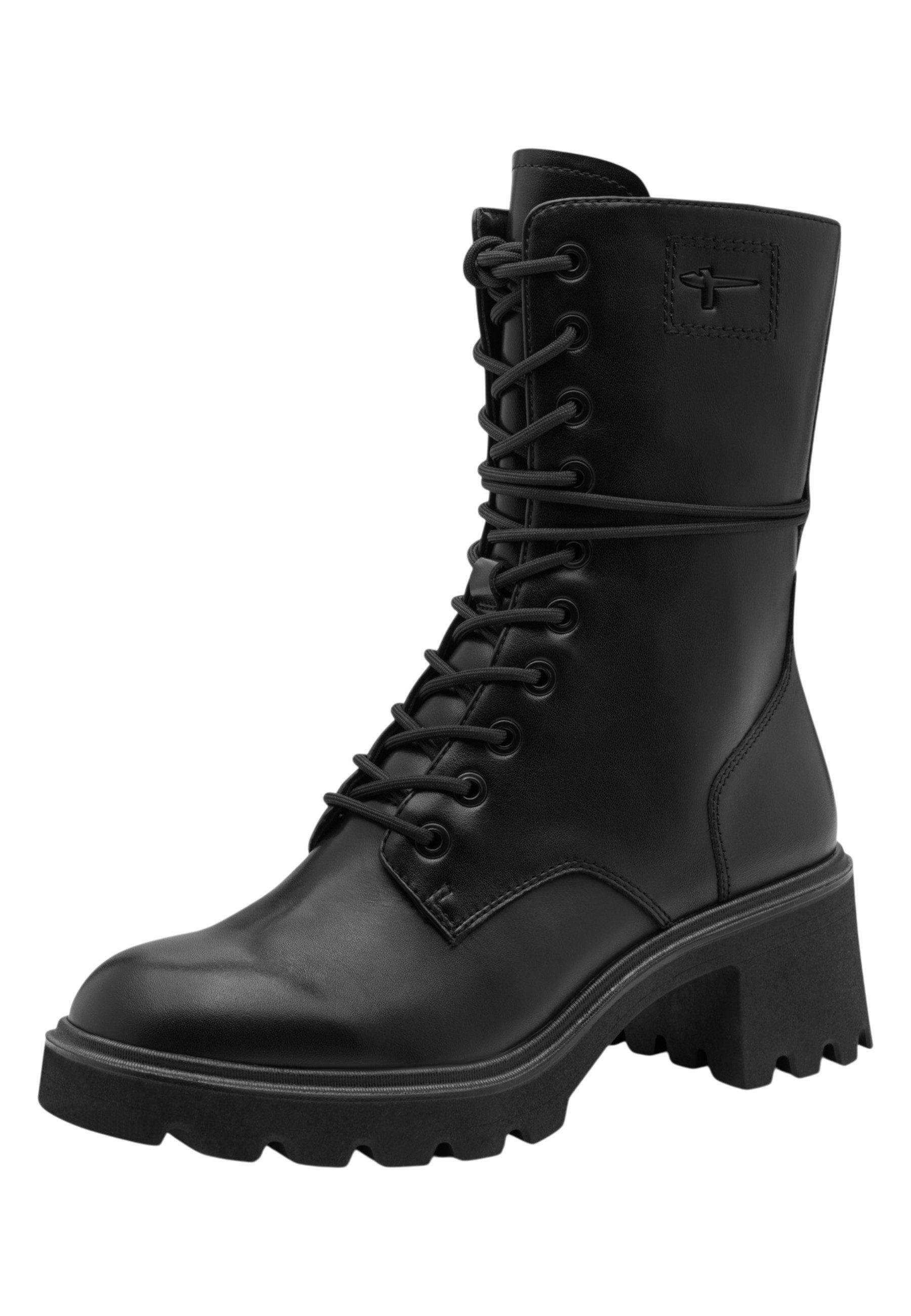 Tamaris 1-25220-47 001 Black Stiefelette